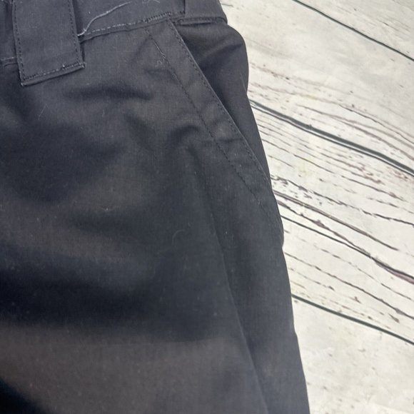 TRU-SPEC TACTICAL PANTS WOMENS 24-7 CLASSIC NAVY /black SIZE 18 - Picture 3 of 12